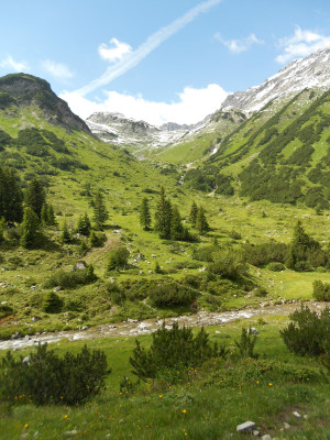 Panorama am Formarinbach