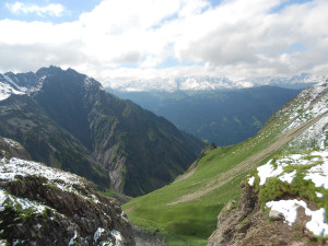 Alpine Aussichten vorm Steinernen Meer